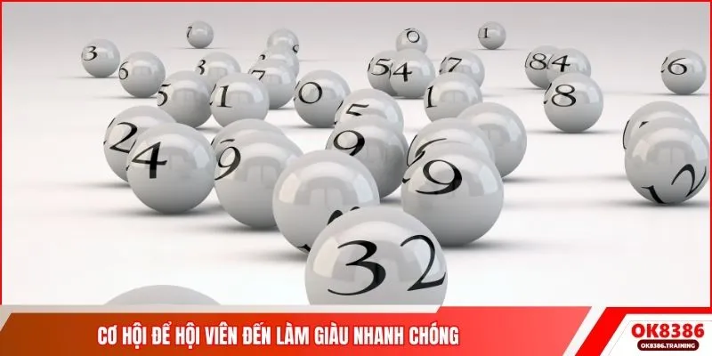 Cơ hội để hội viên đến làm giàu nhanh chóng