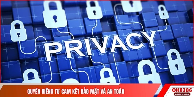 Quyền riêng tư cam kết bảo mật và an toàn
